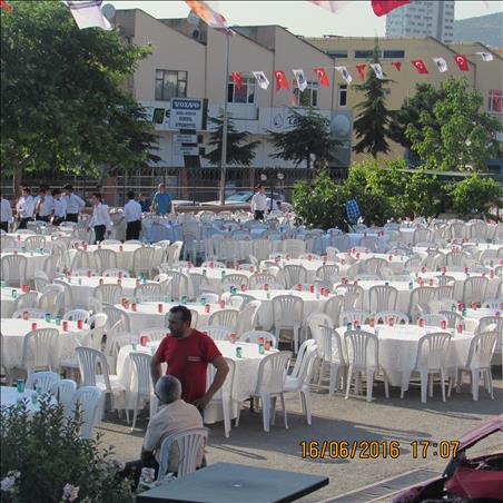 2016 yılı iftar şölenimiz